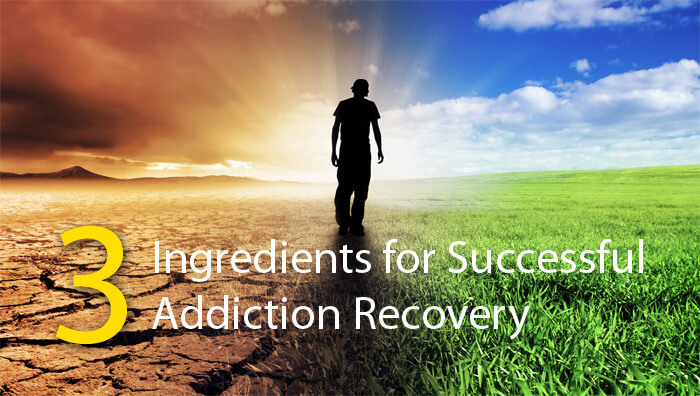 Three Ingrediants For Successful Addiction Recovery